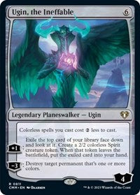 Ugin, the Ineffable (811) [Commander Masters]