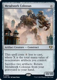Metalwork Colossus (960) [Commander Masters]