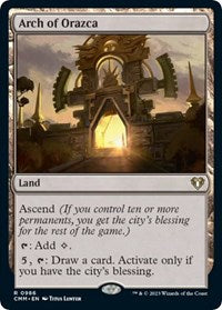 Arch of Orazca (986) [Commander Masters]