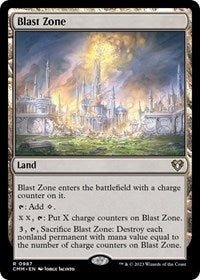 Blast Zone (987) [Commander Masters]