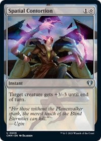 Spatial Contortion (809) [Commander Masters]