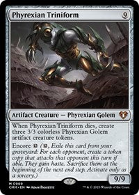 Phyrexian Triniform (969) [Commander Masters]