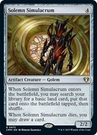 Solemn Simulacrum (973) [Commander Masters]