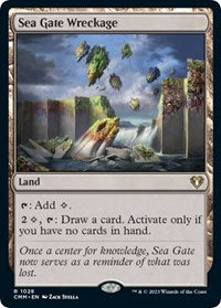 Sea Gate Wreckage (1028) [Commander Masters]