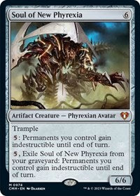 Soul of New Phyrexia (974) [Commander Masters]