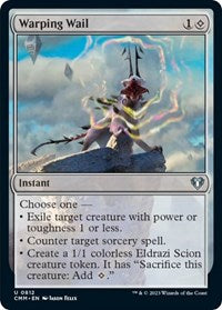 Warping Wail (812) [Commander Masters]