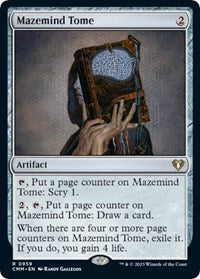 Mazemind Tome (959) [Commander Masters]