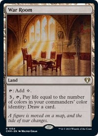 War Room (1054) [Commander Masters]