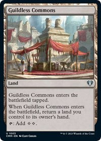 Guildless Commons (1003) [Commander Masters]