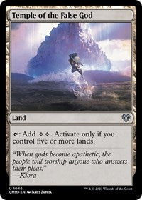 Temple of the False God (1046) [Commander Masters]