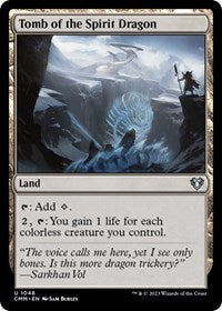 Tomb of the Spirit Dragon (1048) [Commander Masters]