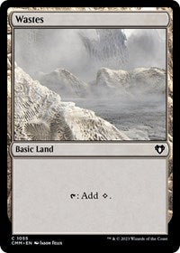 Wastes (1055) (1055) [Commander Masters]