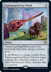 Transmogrifying Wand (981) [Commander Masters]