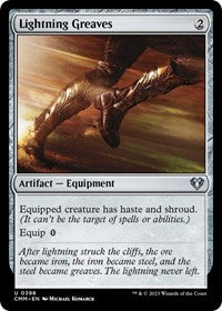 Lightning Greaves (398) [Commander Masters]
