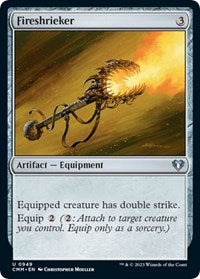 Fireshrieker (949) [Commander Masters]