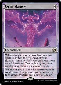 Ugin's Mastery (718) [Commander Masters]