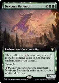 Nyxborn Behemoth (Extended Art) (772) [Commander Masters]