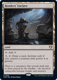 Bonders' Enclave (988) [Commander Masters]