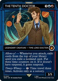 The Tenth Doctor (Showcase) (561) [Universes Beyond: Doctor Who]