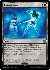 Exterminate! (68) [Universes Beyond: Doctor Who]