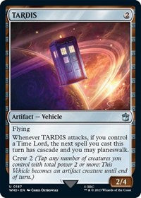 TARDIS (187) [Universes Beyond: Doctor Who]