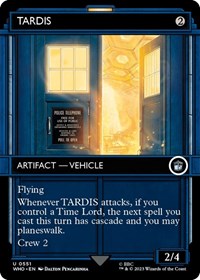 TARDIS (Showcase) (551) [Universes Beyond: Doctor Who]