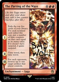 The Parting of the Ways (91) [Universes Beyond: Doctor Who]