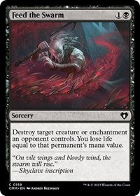 Feed the Swarm (159) [Commander Masters]