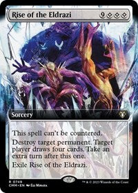 Rise of the Eldrazi (Extended Art) (749) [Commander Masters]