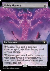 Ugin's Mastery (Extended Art) (751) [Commander Masters]