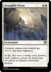 Intangible Virtue (31) [Commander Masters]