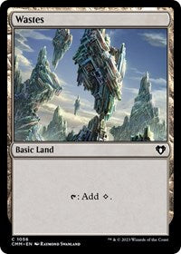 Wastes (1056) (1056) [Commander Masters]