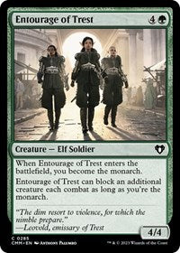 Entourage of Trest (285) [Commander Masters]
