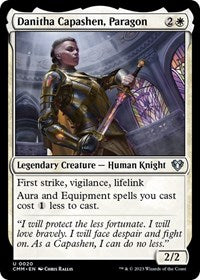 Danitha Capashen, Paragon (20) [Commander Masters]