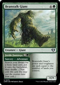Beanstalk Giant (275) [Commander Masters]