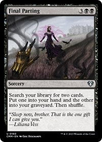 Final Parting (160) [Commander Masters]