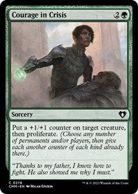 Courage in Crisis (278) [Commander Masters]