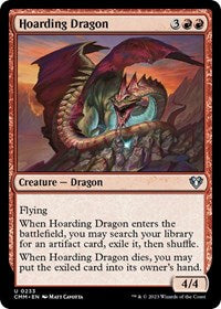Hoarding Dragon (233) [Commander Masters]