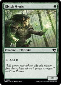Elvish Mystic (284) [Commander Masters]