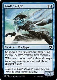 Looter il-Kor (102) [Commander Masters]