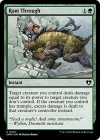 Ram Through (314) [Commander Masters]