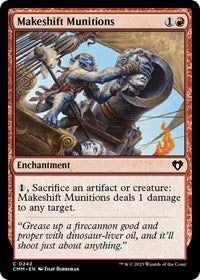 Makeshift Munitions (242) [Commander Masters]