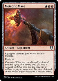 Meteoric Mace (243) [Commander Masters]