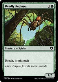 Deadly Recluse (282) [Commander Masters]