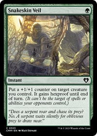 Snakeskin Veil (323) [Commander Masters]