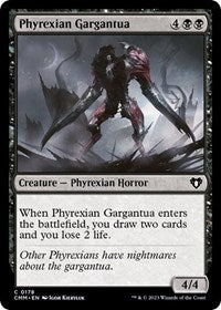 Phyrexian Gargantua (178) [Commander Masters]