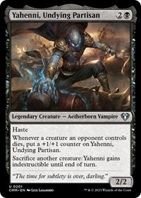 Yahenni, Undying Partisan (201) [Commander Masters]