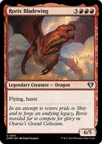 Rorix Bladewing (251) [Commander Masters]