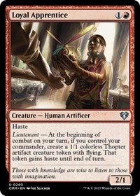 Loyal Apprentice (240) [Commander Masters]