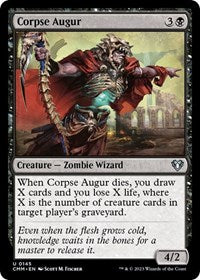 Corpse Augur (145) [Commander Masters]